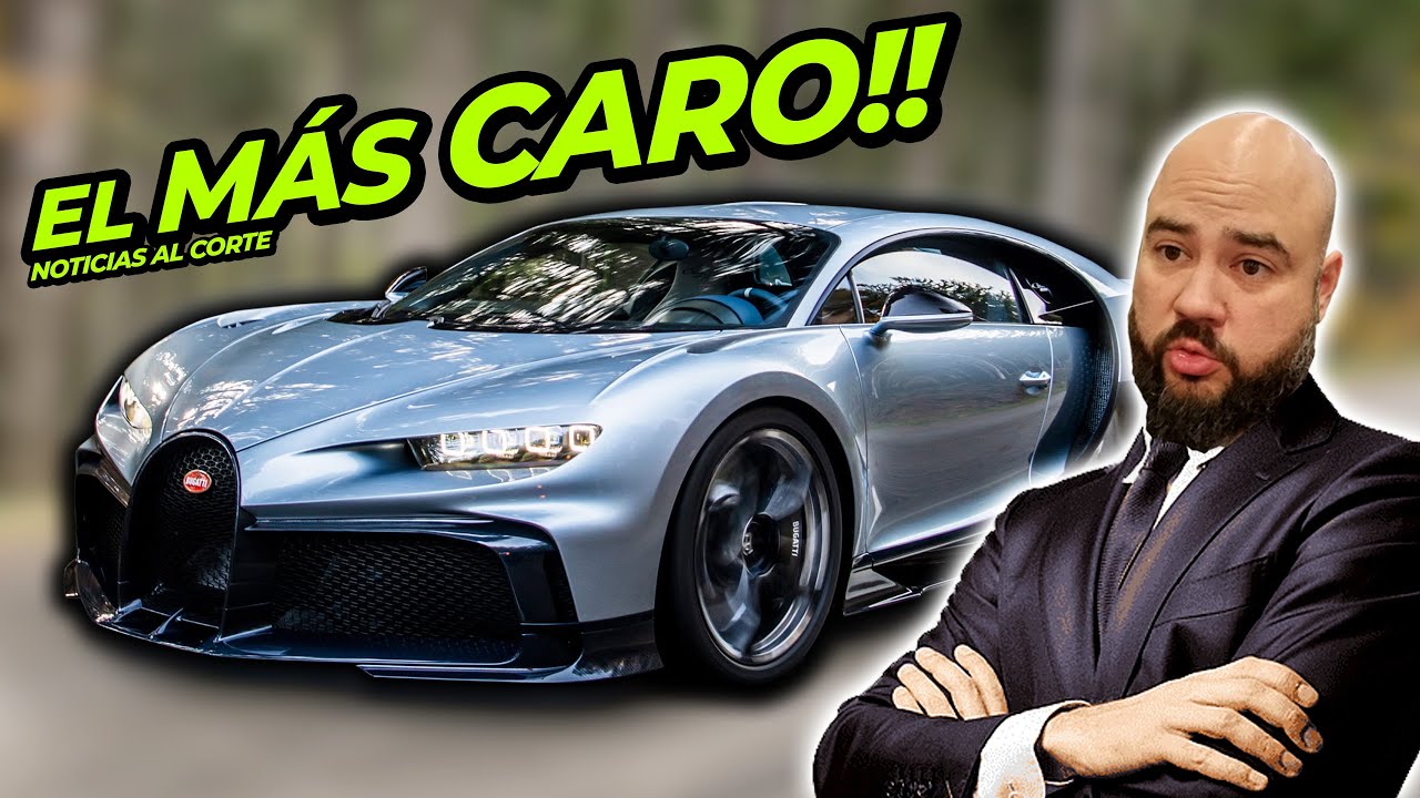 El Auto Más CARO Del Mundo!!! (Noticias) Al Corte #3