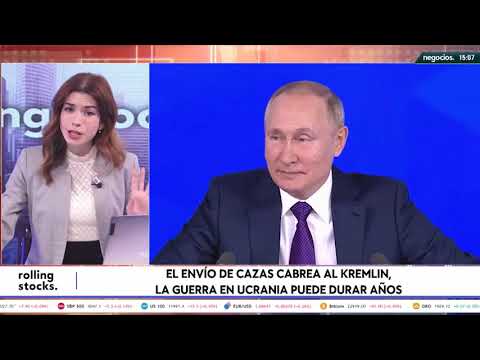 El envío de cazas irrita a Rusia y la guerra en Ucrania puede durar años