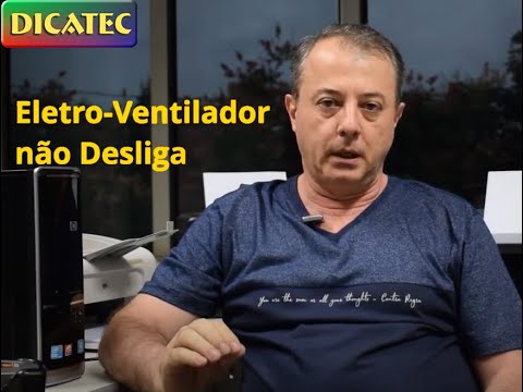 Eletroventilador não desliga (principalmente linha GM)