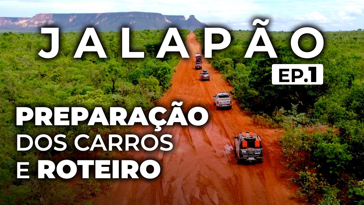 Ep.1: como preparar os carros e planejar uma grande viagem • Expedição Jalapão 4×4