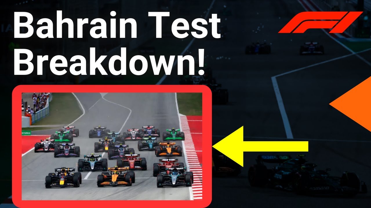 F1 2025 Pre-Season Testing: Everything You Need to Know!