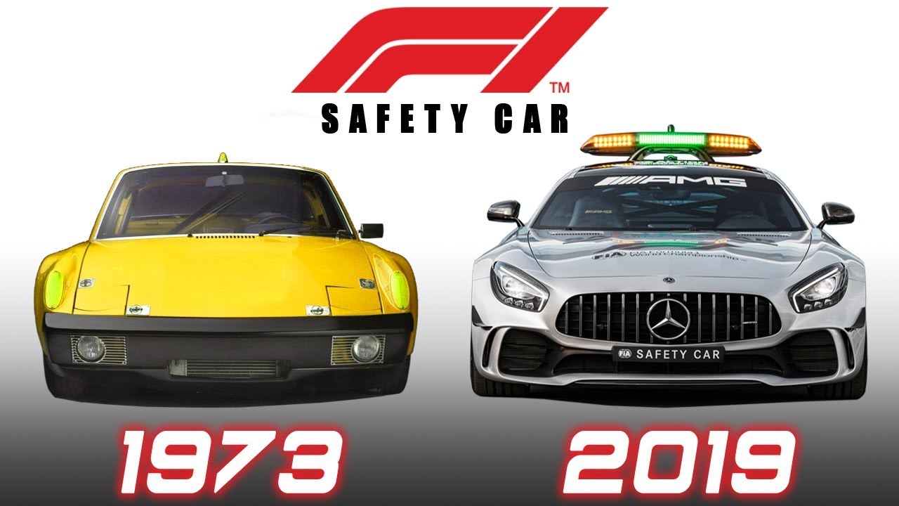 F1 SAFETY CARS – EVOLUTION (1973~2019)