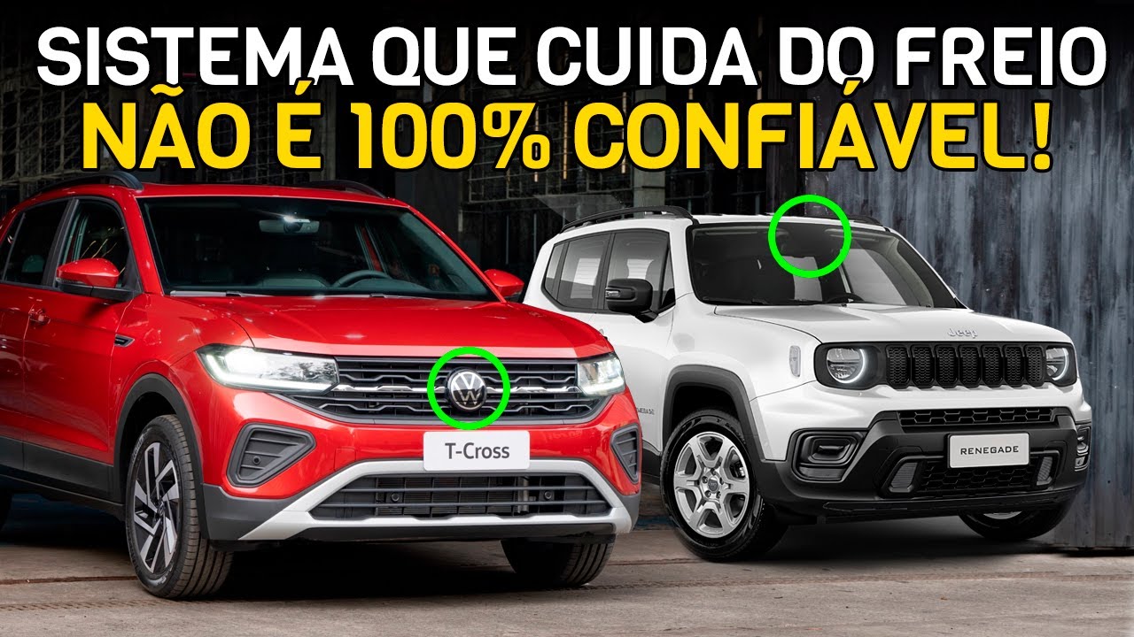 FALHA QUANDO SE MAIS PRECISA! Engenheiro provou que tipo de FREIO AUTOMÁTICO falha em situação COMUM
