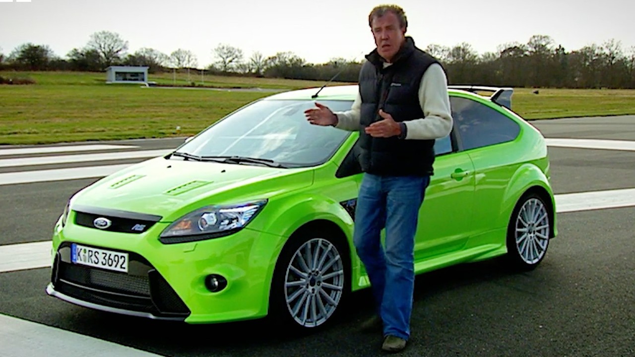 Ford Focus RS vs Renault Megane R26.R | Top Gear Classic