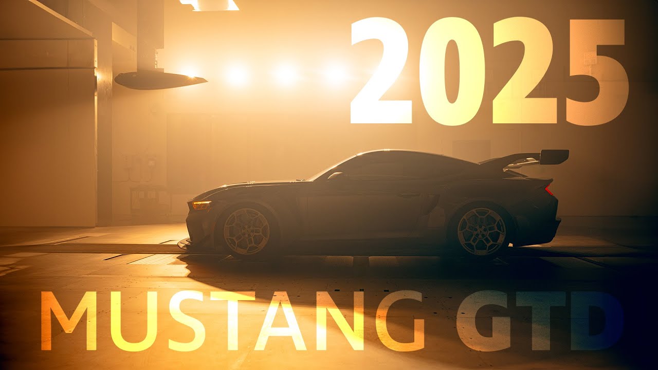Ford MUSTANG GTD 2025