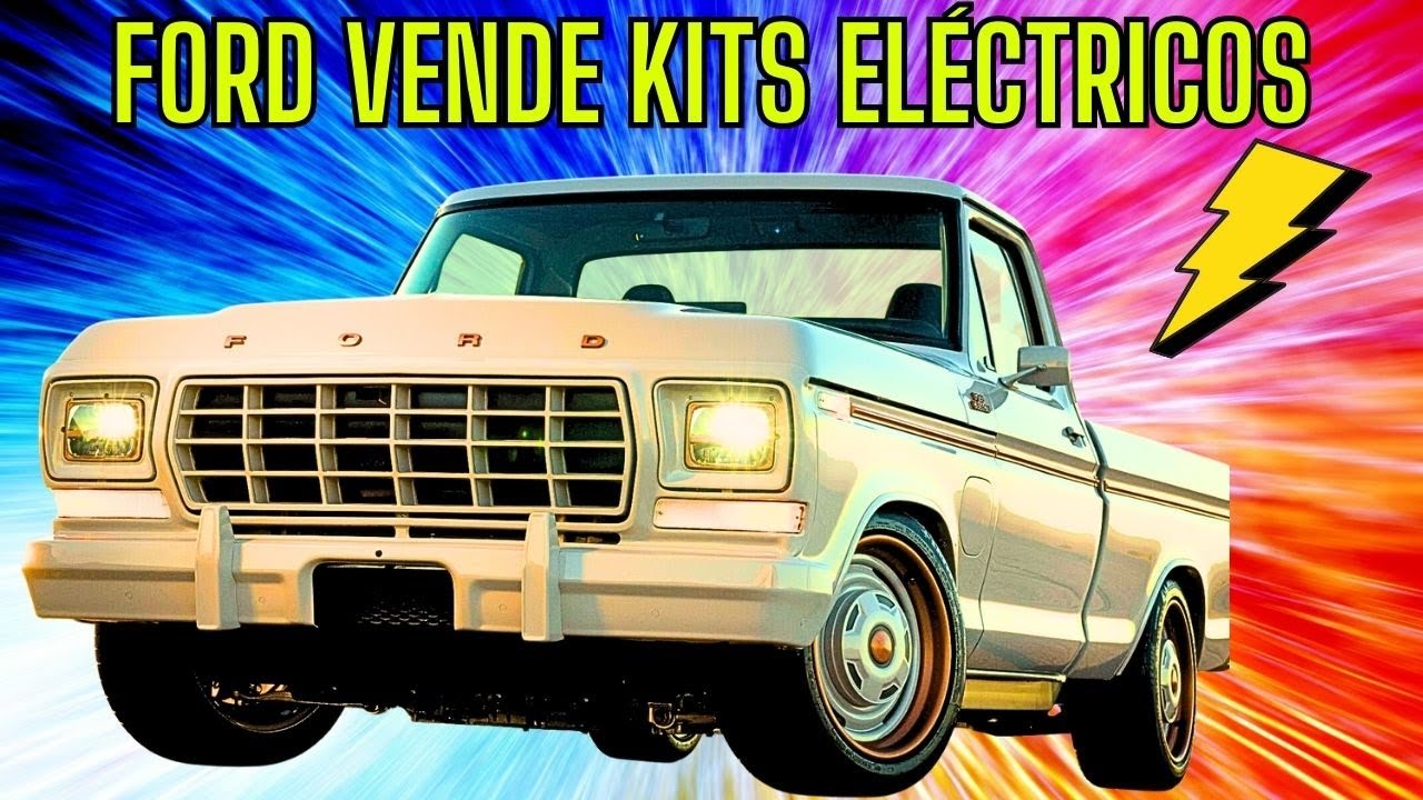 Ford vende MOTORES ELÉCTRICOS se adapta en todos los coches, 480HP
