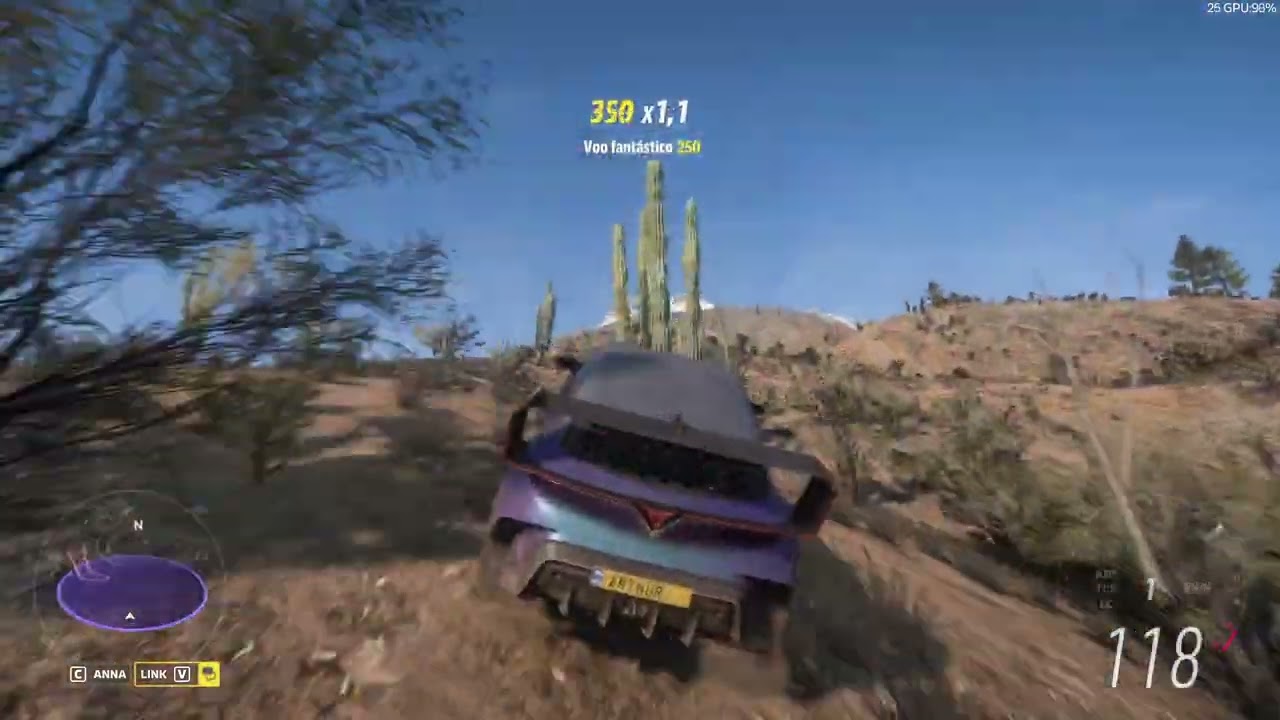 Forza Horizon 5 (carro elétrico) *fiz teste para subir montanha de gelo e o carro congelou!!!!!