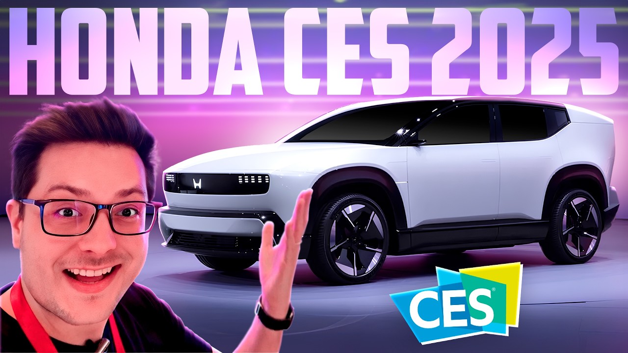 HONDA! CONHECI os novos CARROS ELÉTRICOS da GIGANTE JAPONESA! HONDA 0 SUV e SALOON!