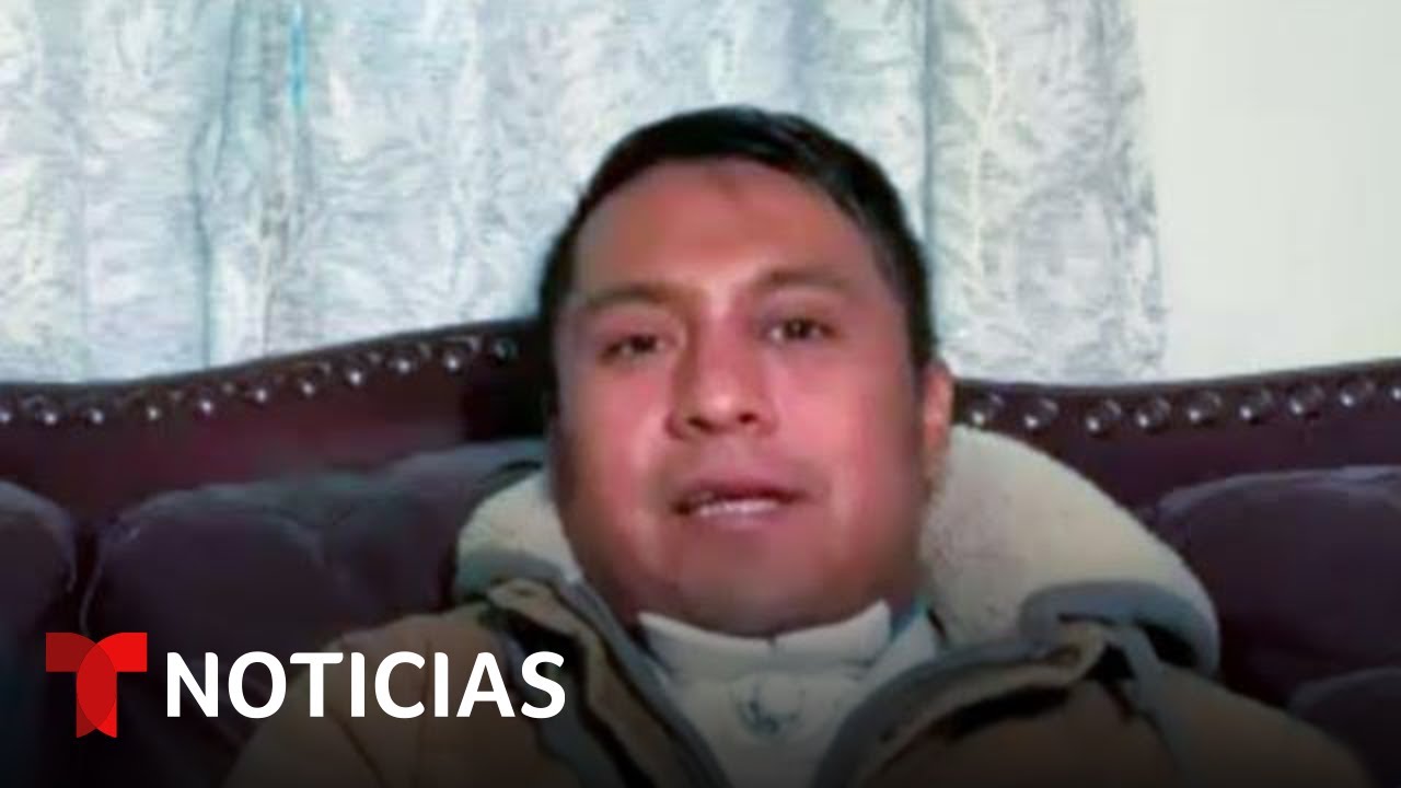 Habla el único sobreviviente del tiroteo en Atlanta | Noticias Telemundo