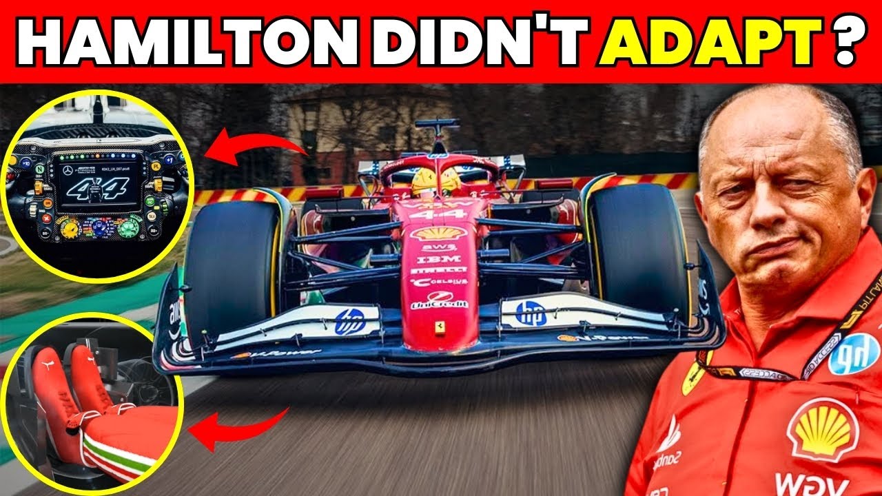 Hamilton TESTS The SF-25 And Asks For SOMETHING Ferrari Didn't EXPECT!