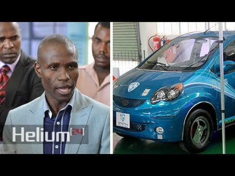 Hombre inventa un auto eléctrico que nunca necesita cargarse, luego él desaparece