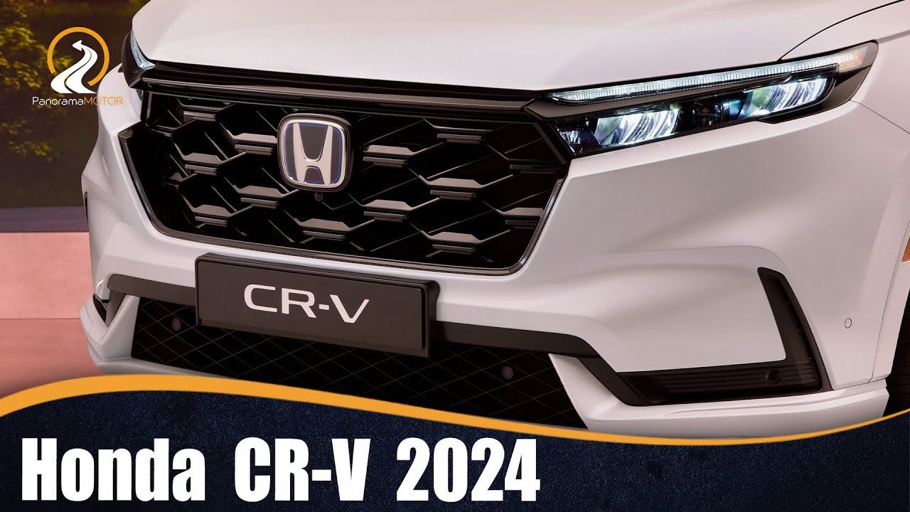 Honda CR-V 2024 | UNA DE LAS GRANDES OPCIONES DE SUV!!!