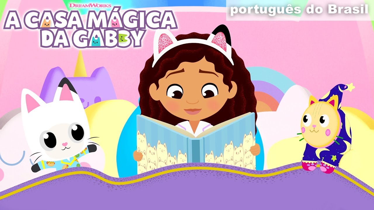 Hora de Dormir na Casa Mágica | A CASA MÁGICA DA GABBY (CONTOS EXCLUSIVOS) | Netflix