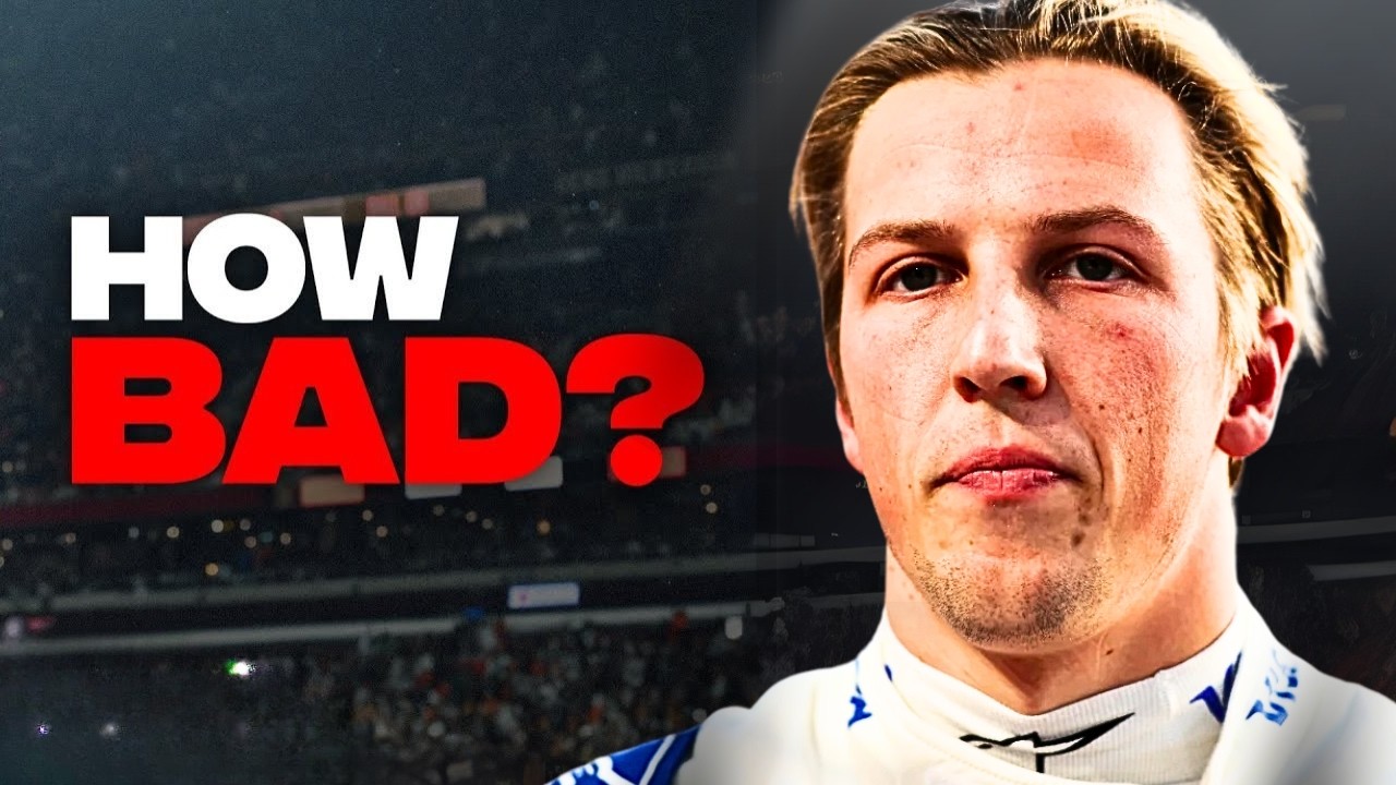 How BAD is Liam Lawson Actually?