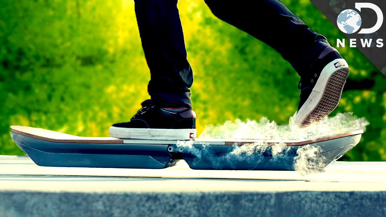 How Does This Hoverboard Work?