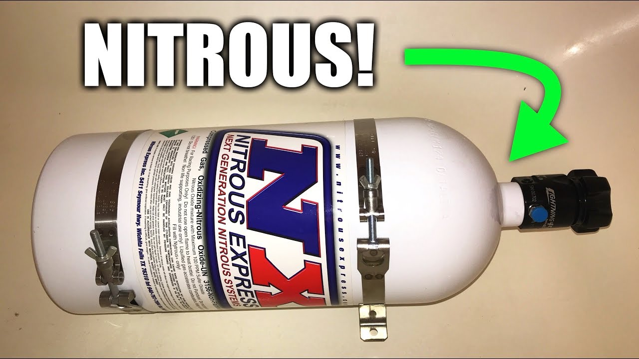 How Nitrous Works – More Horsepower!