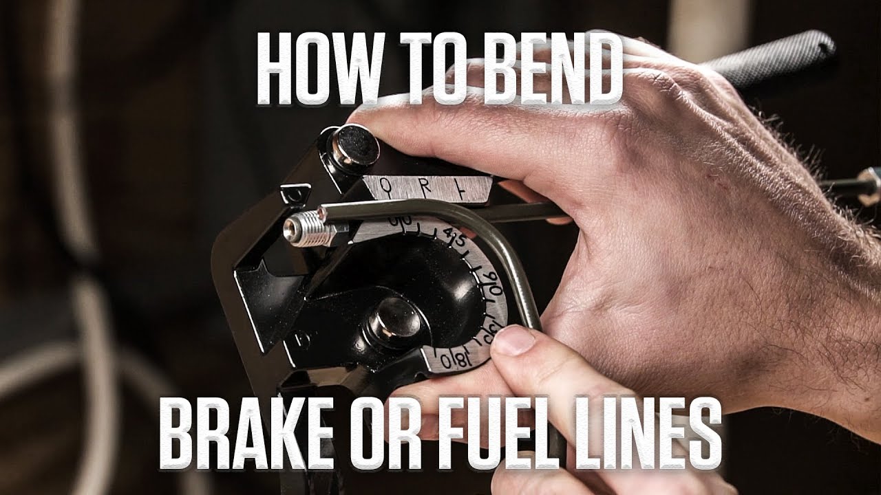 How to Bend Your Brake or Fuel Lines | Hagerty DIY