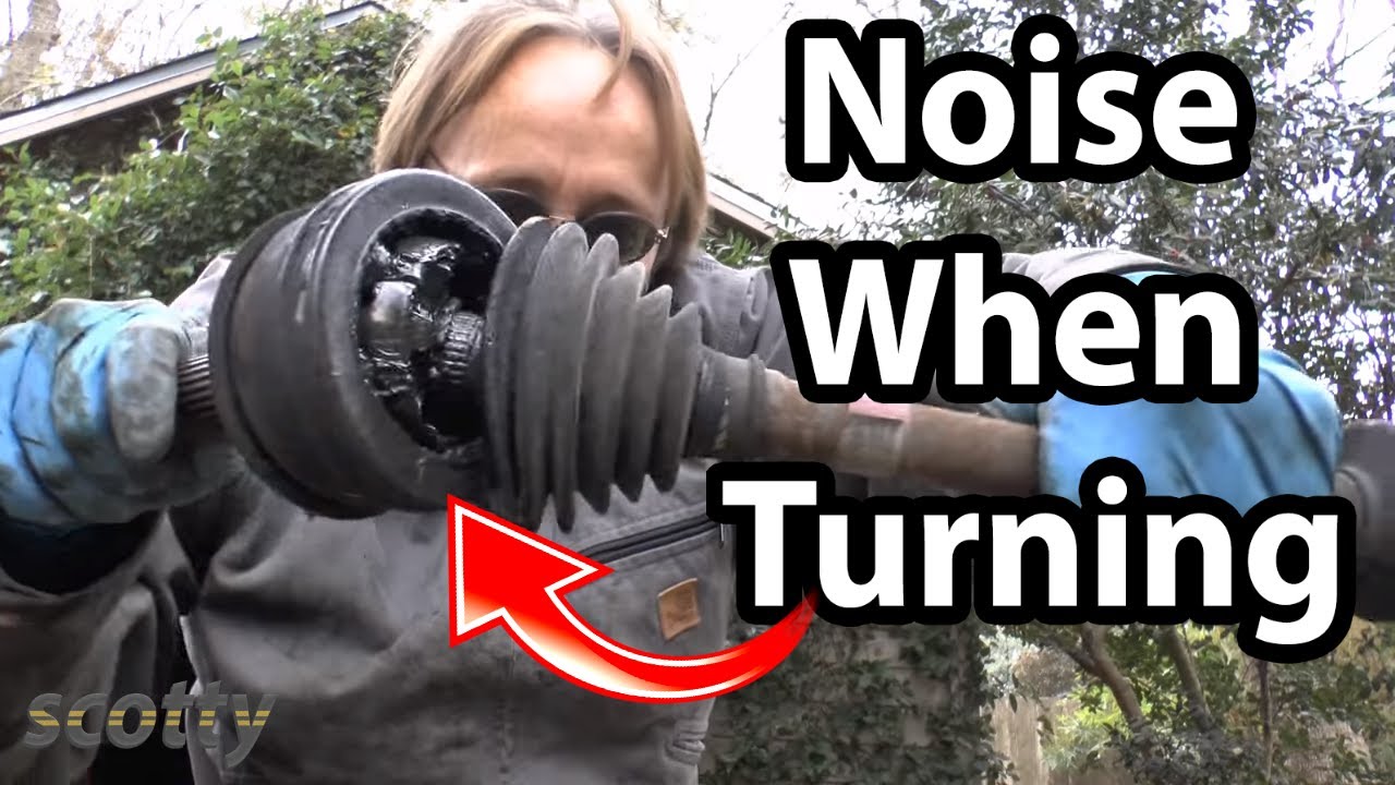 How to Fix Car Noise When Turning (CV Joint and Axle)