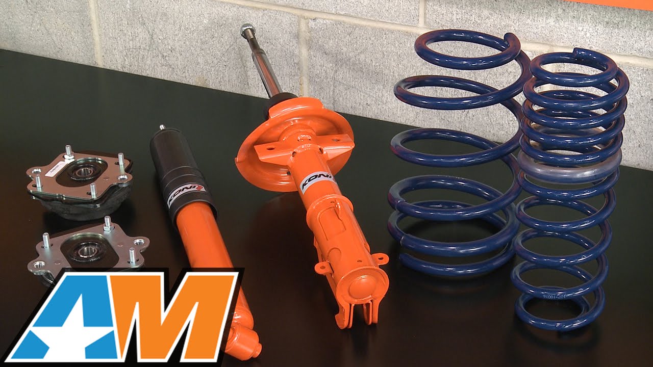 How to Properly Lower your Ford Mustang! – AmericanMuscle.com