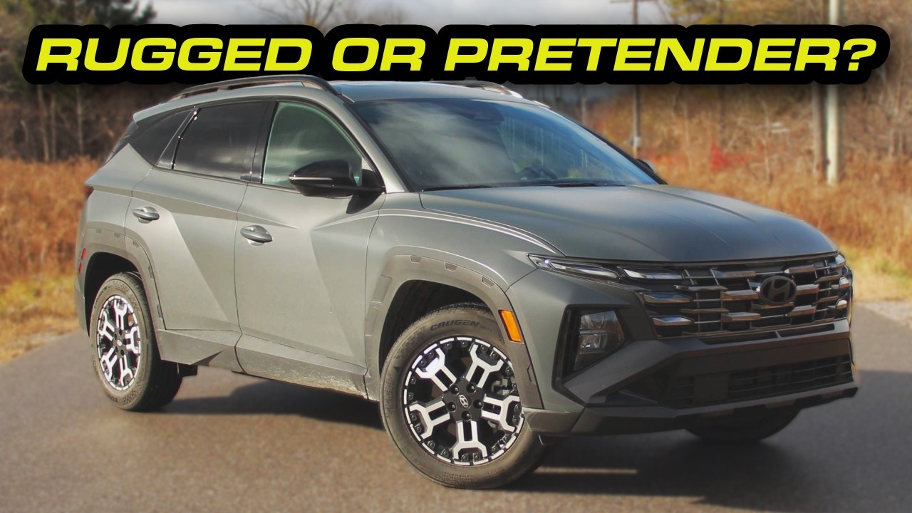Is the 2025 Hyundai Tucson XRT Really as Rugged as They Claim?
