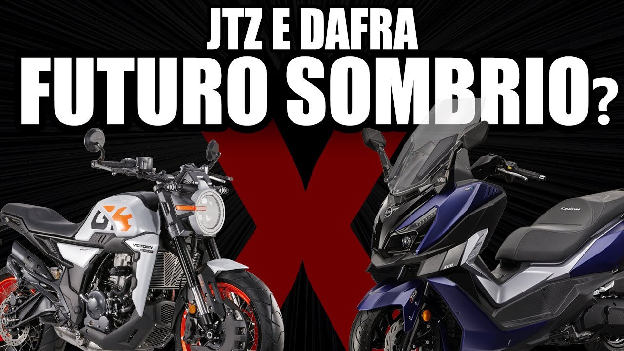 JTZ e Dafra com um futuro sombrio em 2025? Minha opinião