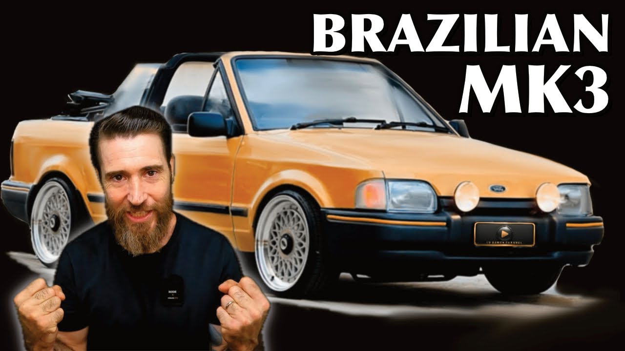 LOST IN Brazilian MK3 | Ford Escort