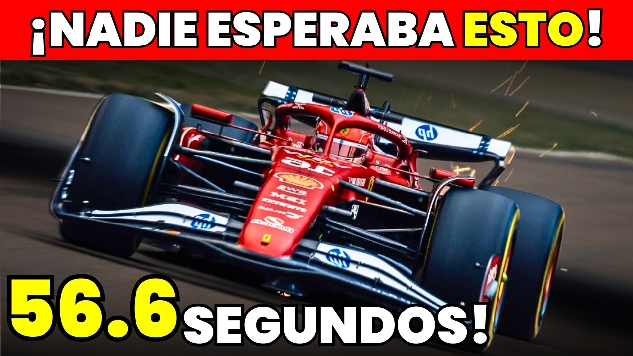 La PRUEBA Del SF-25 de HAMILTON Revela Algo IMPACTANTE
