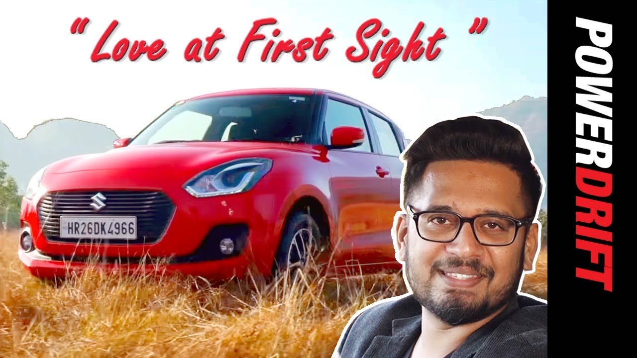 Maruti Suzuki Swift : Love at First Sight? : PowerDrift