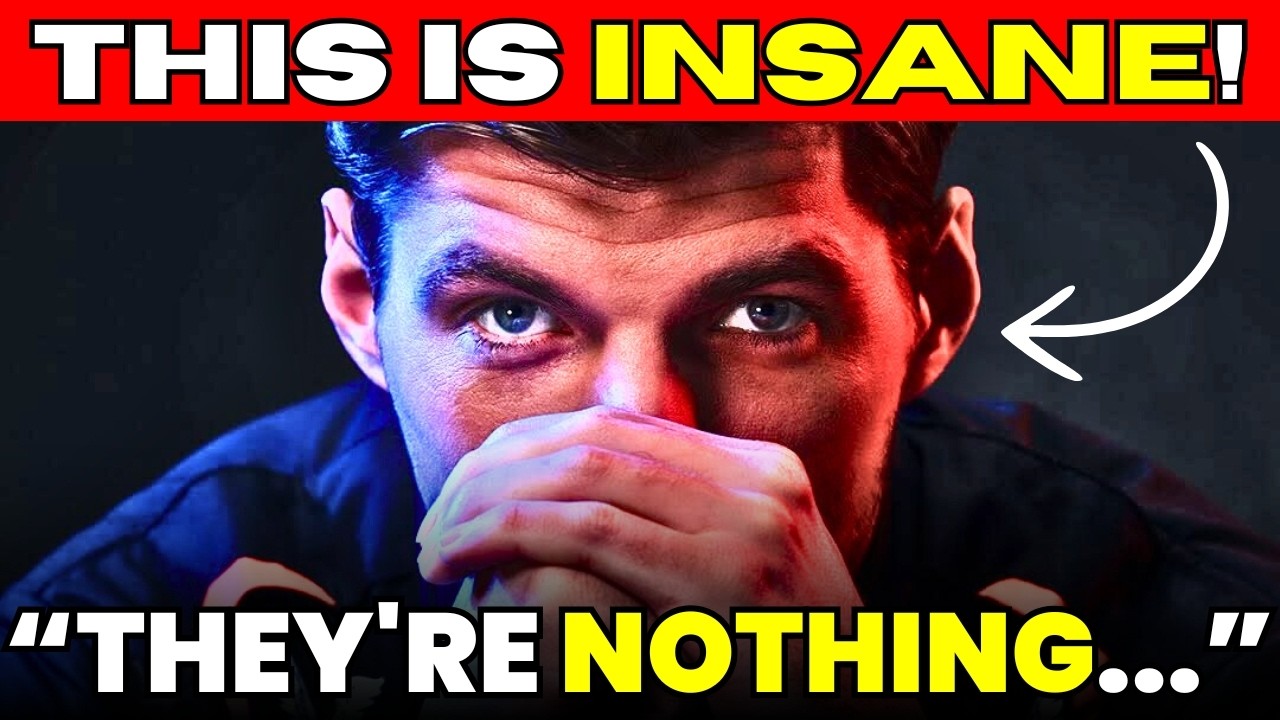 Max Verstappen's CRITICISM of F1 CARS Could Change Everything in 2025?!
