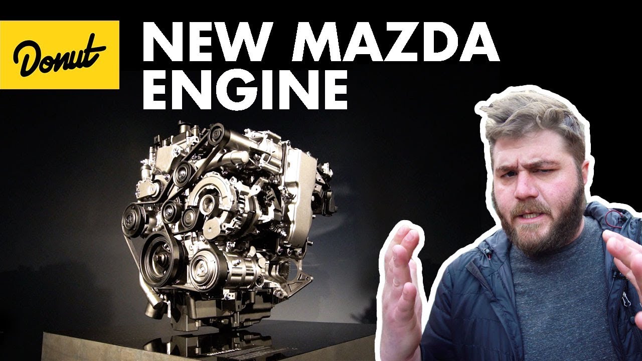 Mazda's Secret New Engine Technology – SkyactivX | The New Car Show