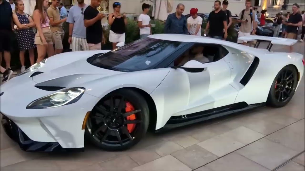 Mônaco, os carros de luxo