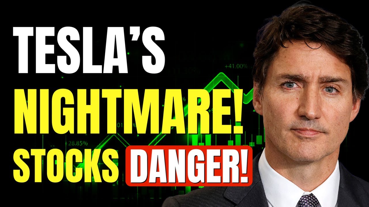 My Jaw Is Dropped: 100% Tariffs On Teslas By Canada – What It Means For Stock Investors