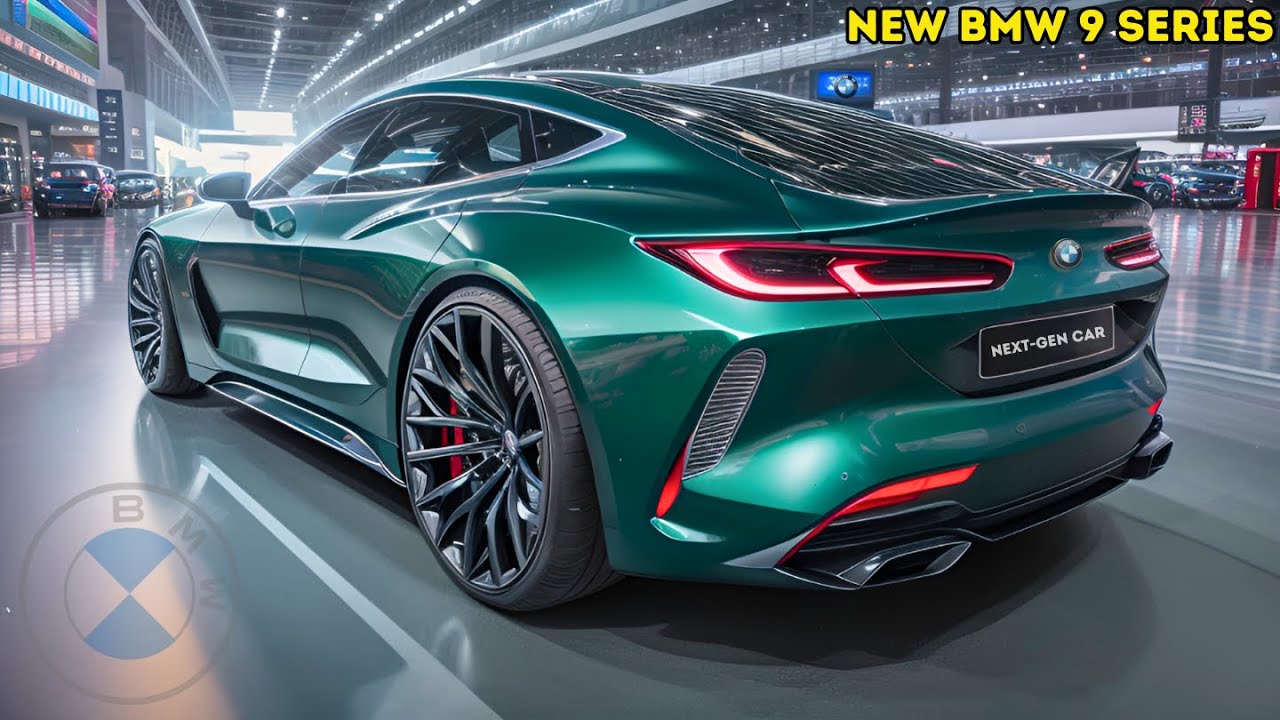 NEW 2025 BMW 9 Series – The Perfect Blend of Power and Elegance…