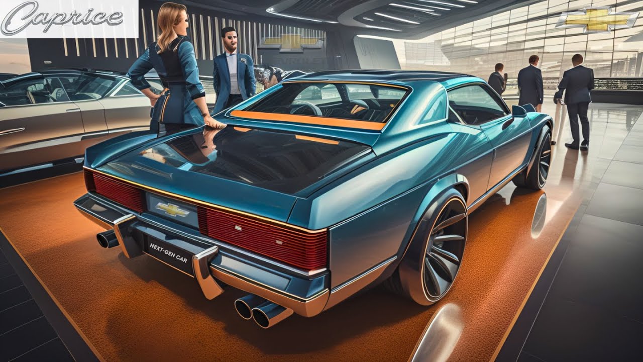 NEW 2025 Chevrolet Caprice Classic Model – Official Reveal | FIRST LOOK!