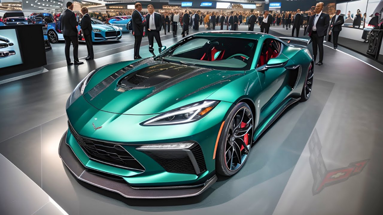 NEW 2025 Chevrolet Corvette C8 Model – Official Reveal | FIRST LOOK!