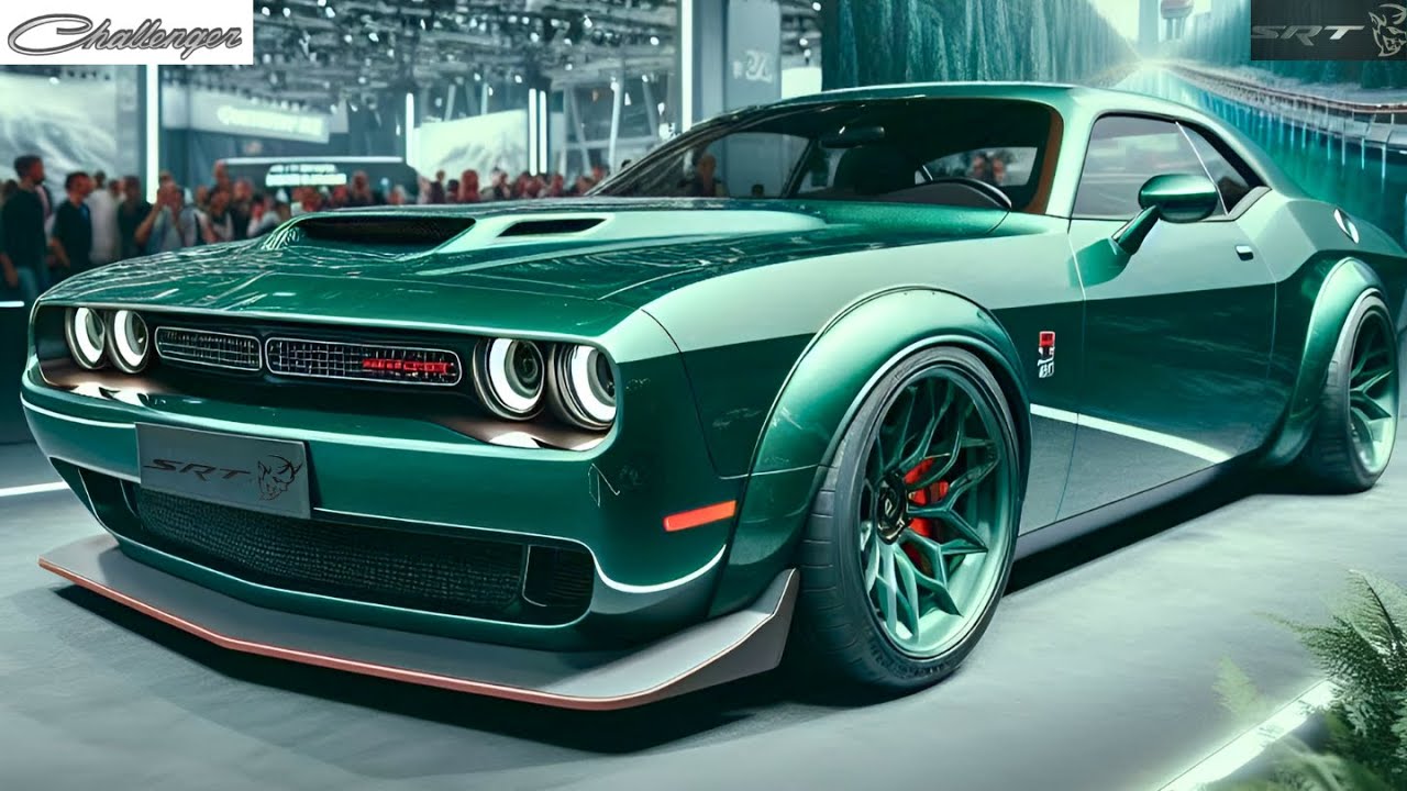 NEW 2025 Dodge Challenger Demon SRT Model – Official Reveal | FIRST LOOK!