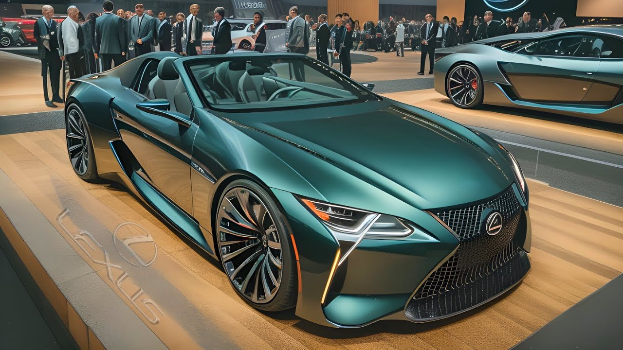 NEW 2025 Lexus LC 500 Convertible – Unexpected Redesign That's Turning Heads…