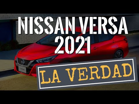 NISSAN VERSA 2021 [LA VERDAD] Detalles y Comentarios