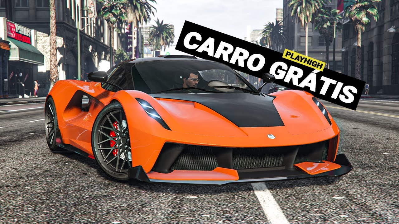 NOVO CARRO ELÉTRICO | Tunando e Testando o Ocelot Virtue | GTA 5 ONLINE