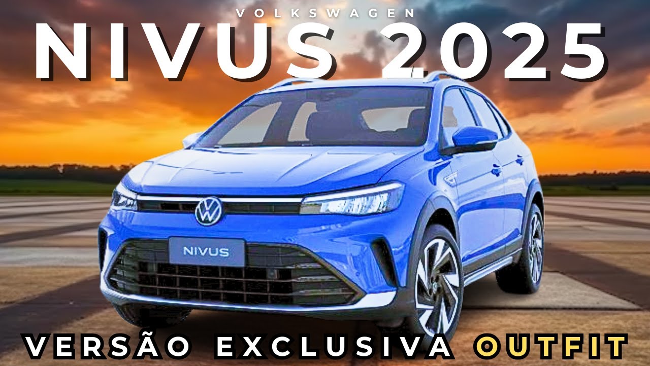 NOVO Nivus HIGHLINE 2025: VERSÃO INÉDITA! O MAIS COMPLETO!