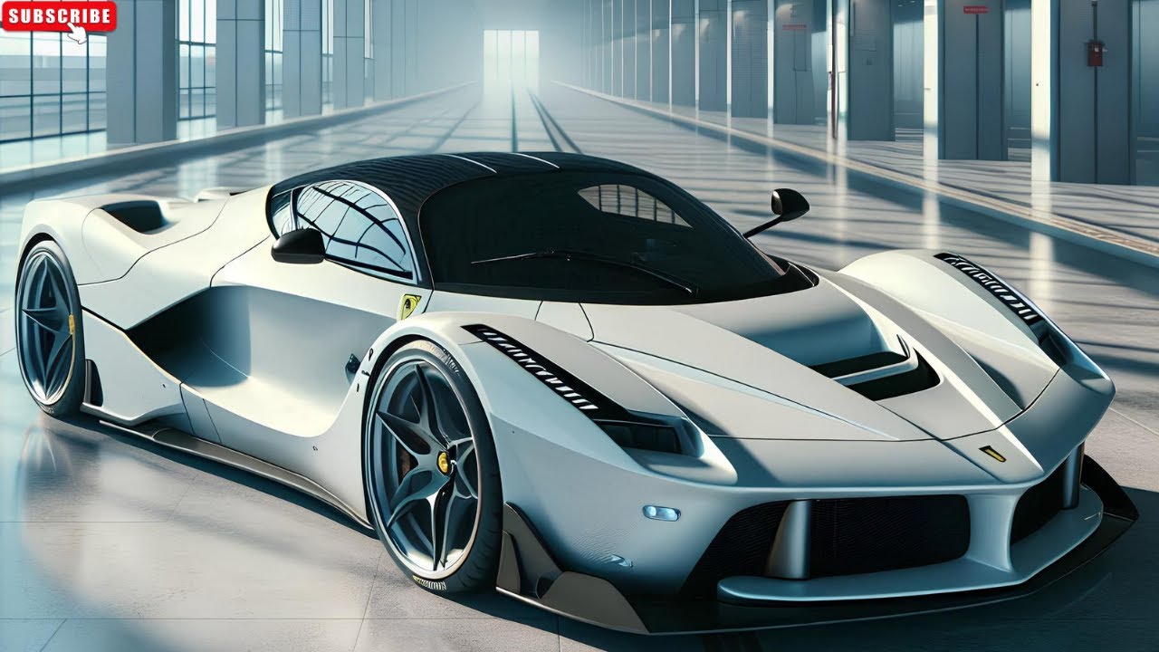 New 2025 Ferrari F250 Hypercar Official Reveal | FIRST LOOK!