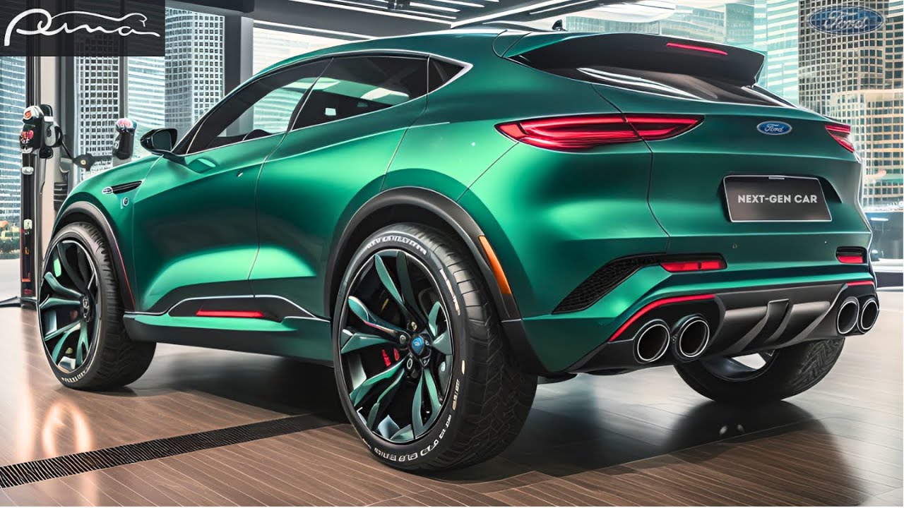 New 2025 Ford Puma – The Crossover Revolutionizing Style…