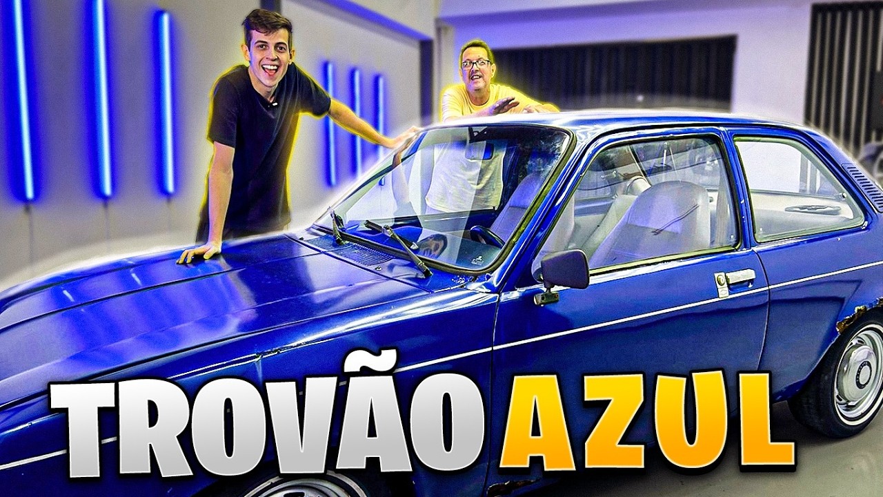 O EMOCIONANTE reencontro com o seu CHEVETTE… #02