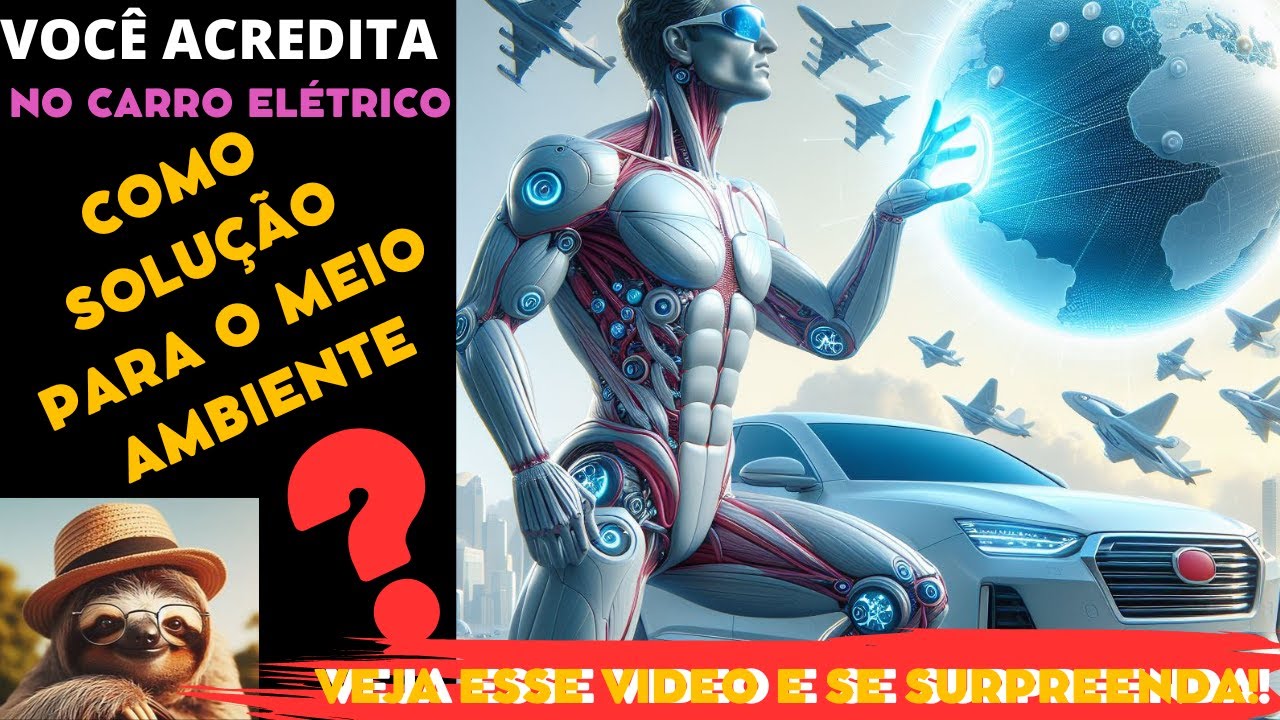 O carro elétrico é seguro ou não para o meio ambiente?