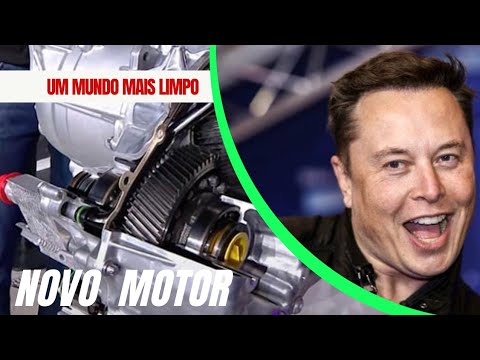 O novo motor tesla promete mudar o rumo das indústrias de carros..