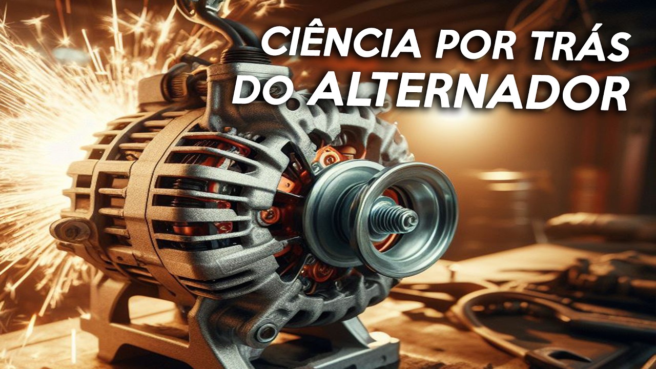 O que é ALTERNADOR? Como Funciona um Alternador? O Que Você Precisa Saber sobre Alternadores