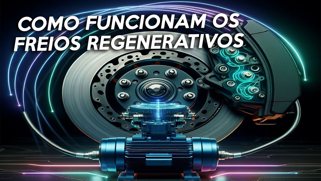 O que é FREIO REGENERATIVO? Como funciona o FREIO REGENERATIVO?