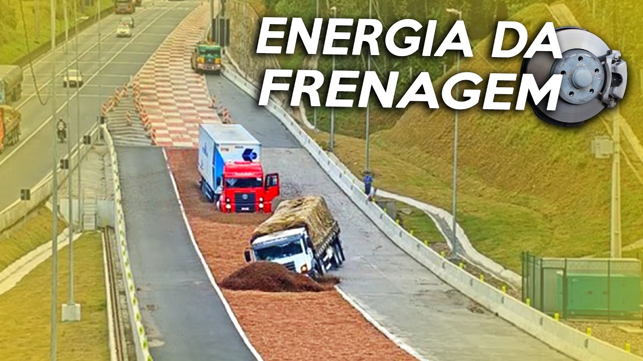 O que é FRENAGEM REGENERATIVA?