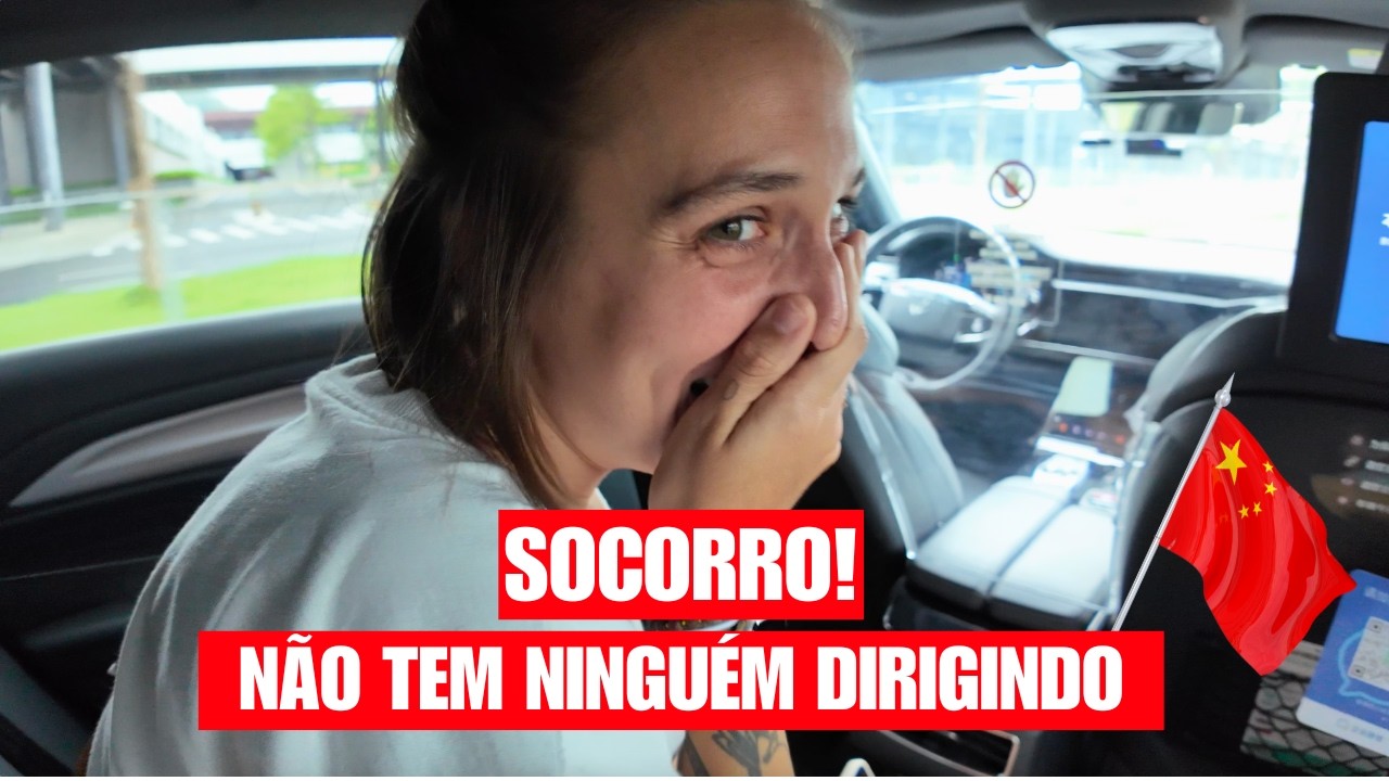 PEGANDO TÁXI SEM MOTORISTA – CHINA EP23
