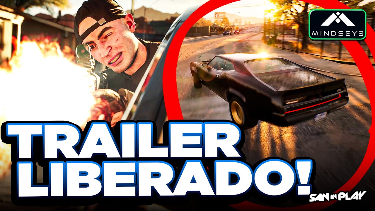 PRIMEIRO TRAILER do RIVAL do GTA 6 é LIBERADO! – O Jogo do Ex-Diretor da Rockstar Games… (Veja)